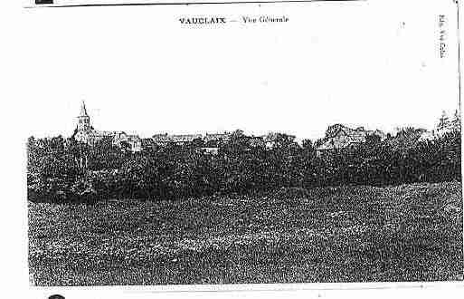 Ville de VAUCLAIX Carte postale ancienne