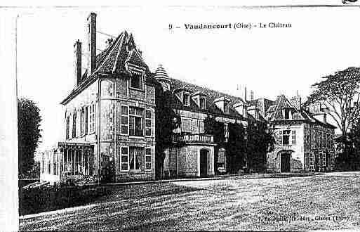 Ville de VAUDANCOURT Carte postale ancienne