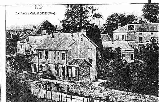 Ville de VAUMOISE Carte postale ancienne