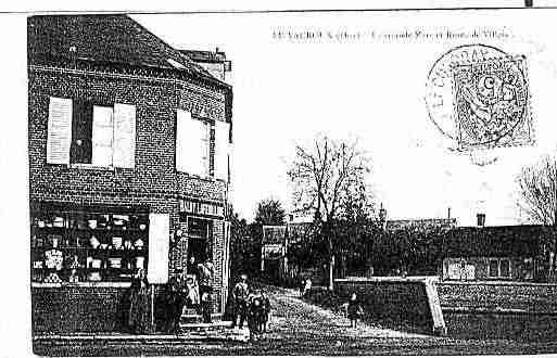 Ville de VAUROUX(LE) Carte postale ancienne