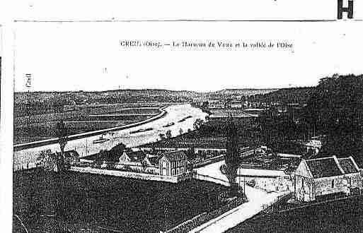 Ville de VAUX Carte postale ancienne