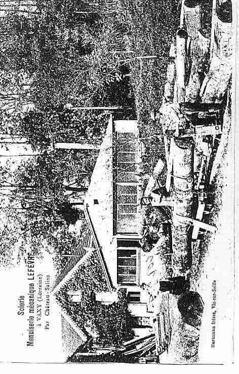 Ville de VAXY Carte postale ancienne Ville de VAXY Carte postale ancienne
