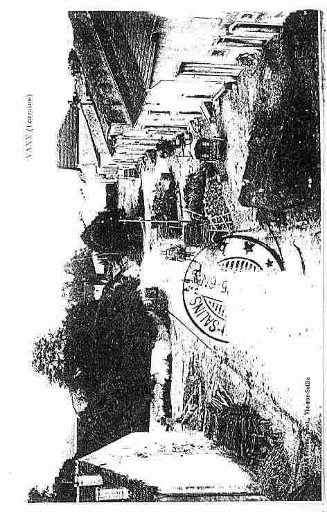 Ville de VAXY Carte postale ancienne Ville de VAXY Carte postale ancienne