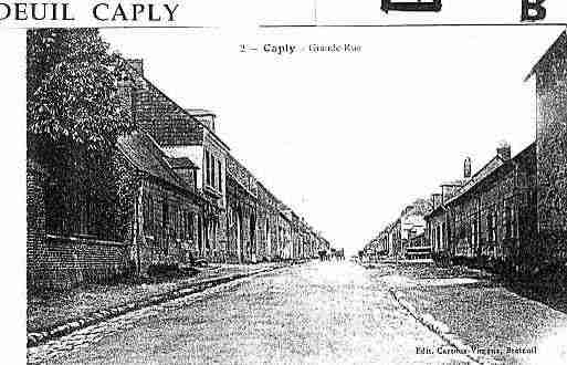 Ville de VENDEUILCAPLY Carte postale ancienne