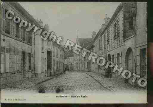 Ville de VERBERIE Carte postale ancienne