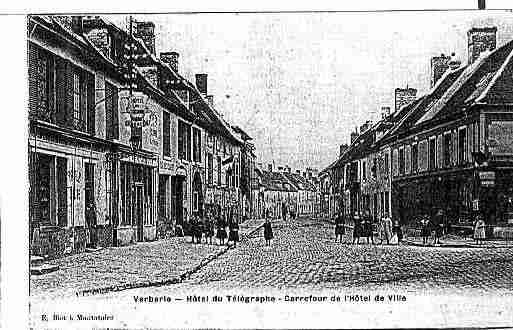 Ville de VERBERIE Carte postale ancienne