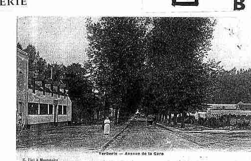 Ville de VERBERIE Carte postale ancienne