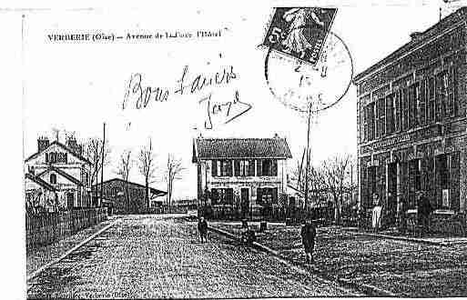 Ville de VERBERIE Carte postale ancienne