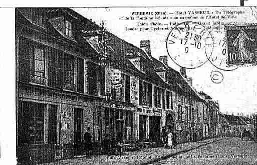 Ville de VERBERIE Carte postale ancienne