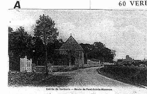 Ville de VERBERIE Carte postale ancienne