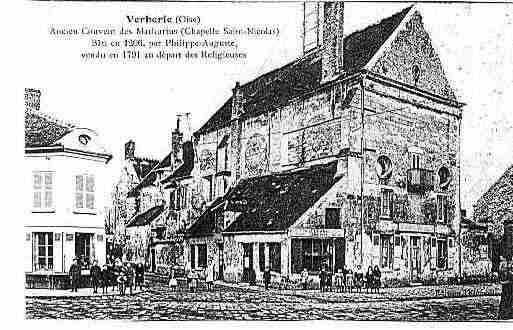 Ville de VERBERIE Carte postale ancienne