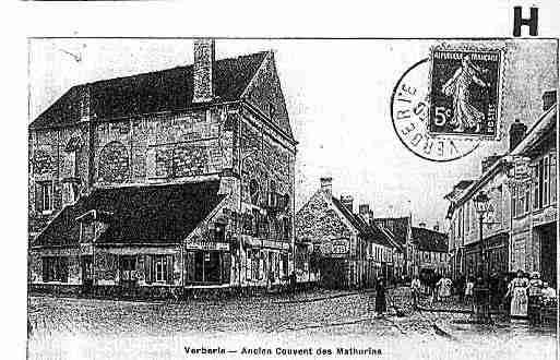 Ville de VERBERIE Carte postale ancienne