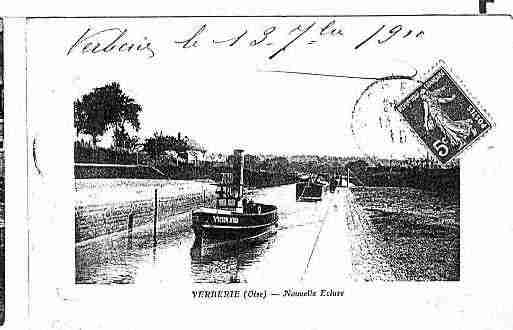 Ville de VERBERIE Carte postale ancienne