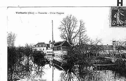 Ville de VERBERIE Carte postale ancienne