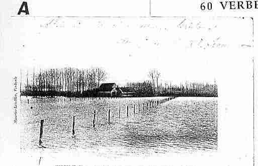 Ville de VERBERIE Carte postale ancienne