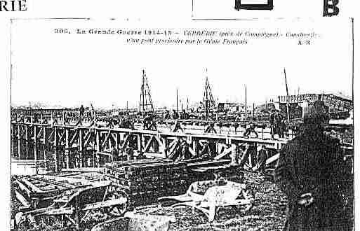 Ville de VERBERIE Carte postale ancienne