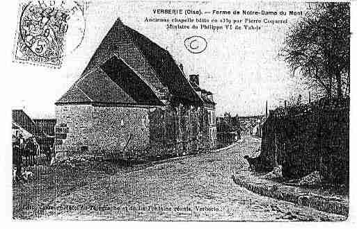 Ville de VERBERIE Carte postale ancienne