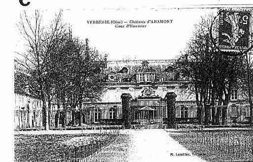 Ville de VERBERIE Carte postale ancienne