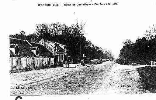 Ville de VERBERIE Carte postale ancienne