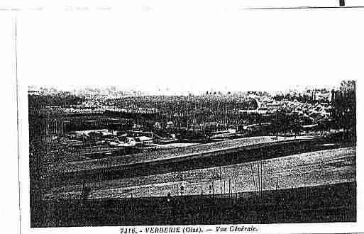 Ville de VERBERIE Carte postale ancienne