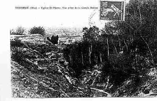 Ville de VERBERIE Carte postale ancienne