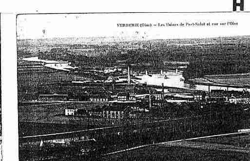 Ville de VERBERIE Carte postale ancienne