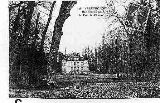 Ville de VERDERONNE Carte postale ancienne