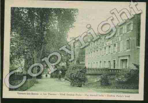 Ville de VERNETLESBAINS Carte postale ancienne Ville de VERNETLESBAINS Carte postale ancienne