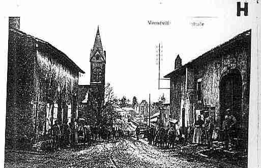 Ville de VERNEVILLE Carte postale ancienne