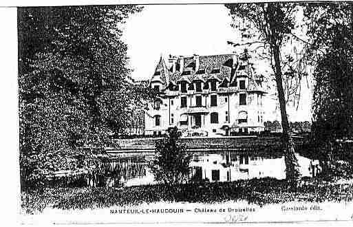 Ville de VERSIGNY Carte postale ancienne