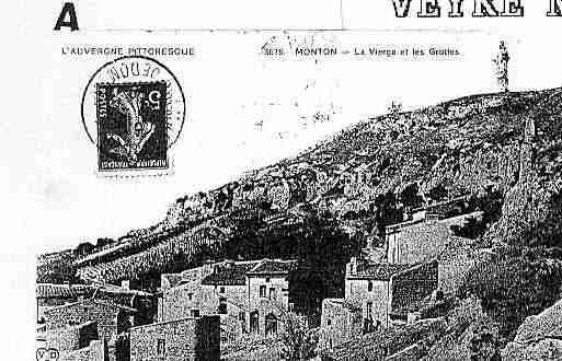 Ville de VEYREMONTON Carte postale ancienne