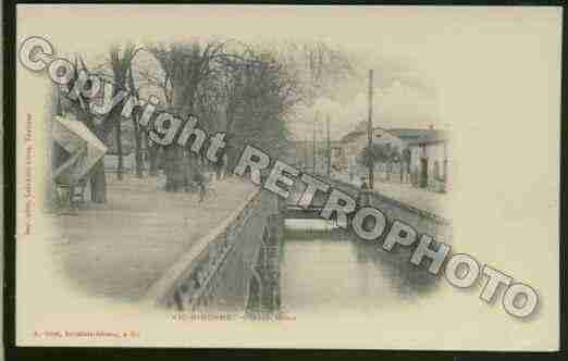 Ville de VICENBIGORRE Carte postale ancienne Ville de VICENBIGORRE Carte postale ancienne