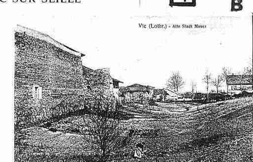 Ville de VICSURSEILLE Carte postale ancienne