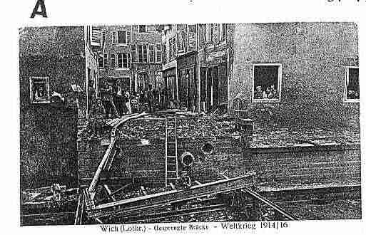 Ville de VICSURSEILLE Carte postale ancienne