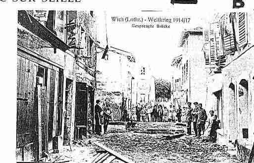 Ville de VICSURSEILLE Carte postale ancienne Ville de VICSURSEILLE Carte postale ancienne