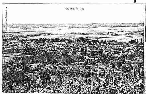 Ville de VICSURSEILLE Carte postale ancienne Ville de VICSURSEILLE Carte postale ancienne