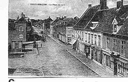 Ville de VIEUXBERQUIN Carte postale ancienne