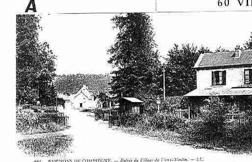 Ville de VIEUXMOULIN Carte postale ancienne