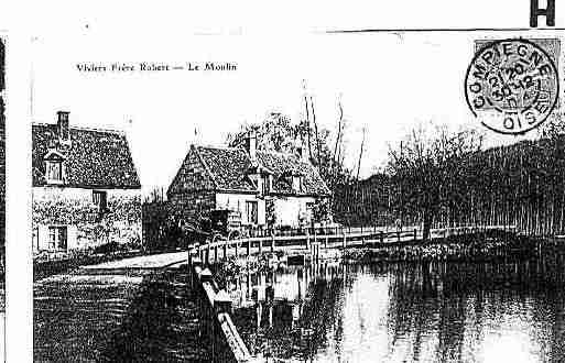 Ville de VIEUXMOULIN Carte postale ancienne