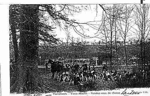 Ville de VIEUXMOULIN Carte postale ancienne