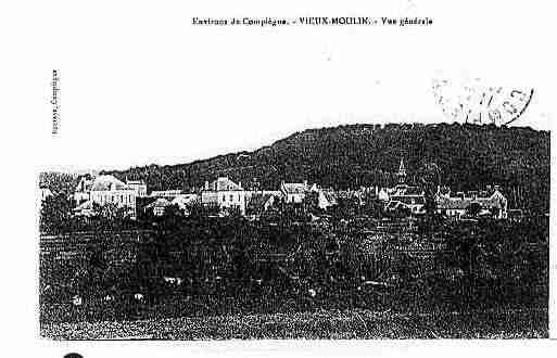 Ville de VIEUXMOULIN Carte postale ancienne