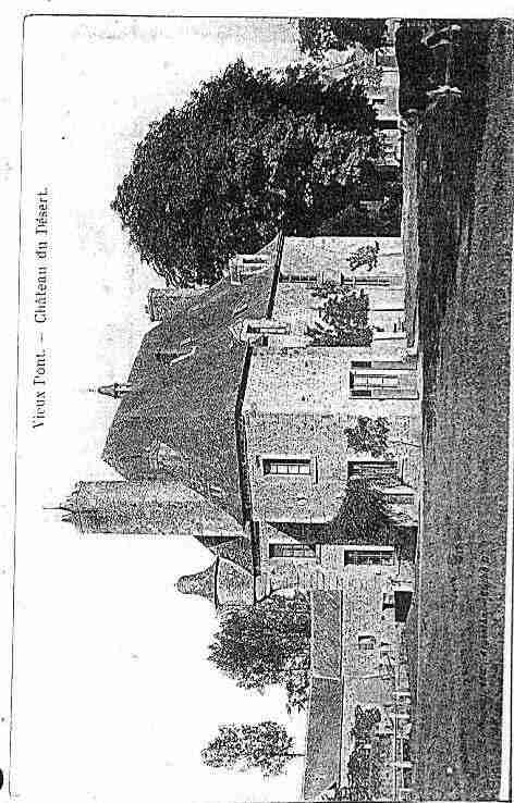 Ville de VIEUXPONT Carte postale ancienne Ville de VIEUXPONT Carte postale ancienne