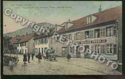 Ville de VIEUXTHANN Carte postale ancienne