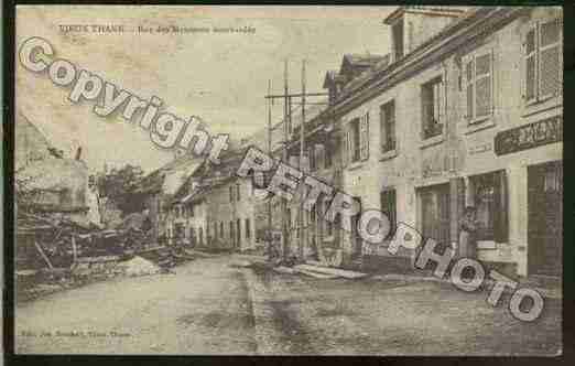 Ville de VIEUXTHANN Carte postale ancienne