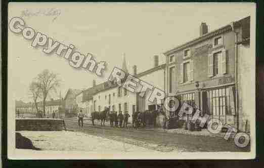 Ville de VIGNY Carte postale ancienne