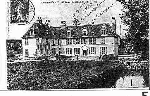 Ville de VILLEBADIN Carte postale ancienne Ville de VILLEBADIN Carte postale ancienne
