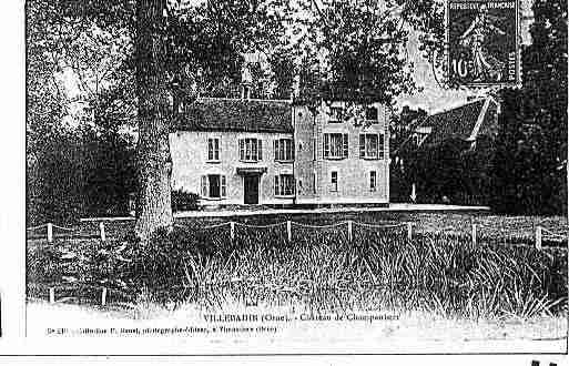 Ville de VILLEBADIN Carte postale ancienne Ville de VILLEBADIN Carte postale ancienne