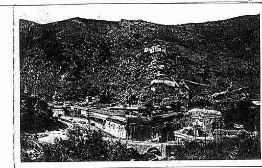 Ville de VILLEFRANCHEDECONFLENT Carte postale ancienne