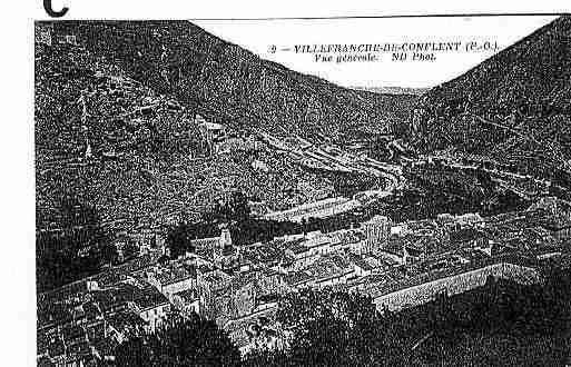 Ville de VILLEFRANCHEDECONFLENT Carte postale ancienne