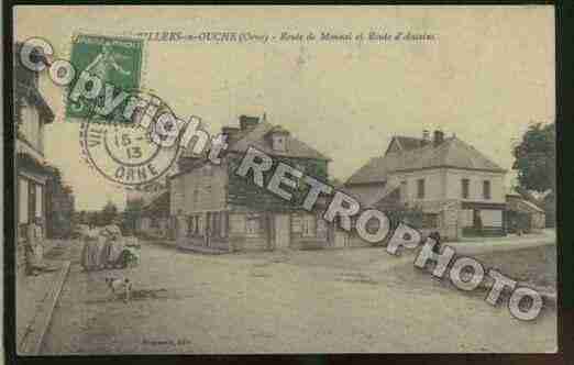 Ville de VILLERSENOUCHE Carte postale ancienne